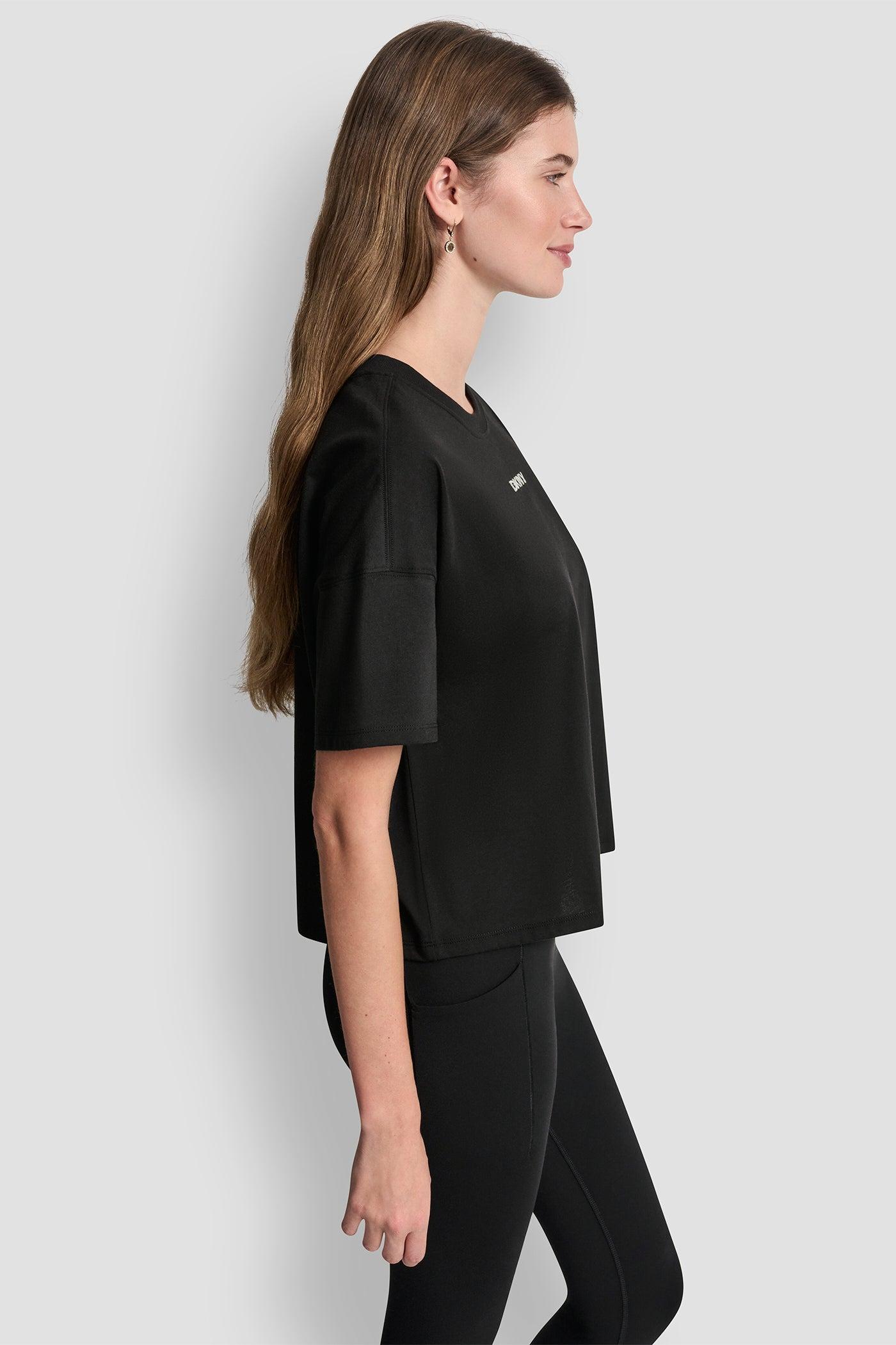 METALLIC LOGO TEE Product Image