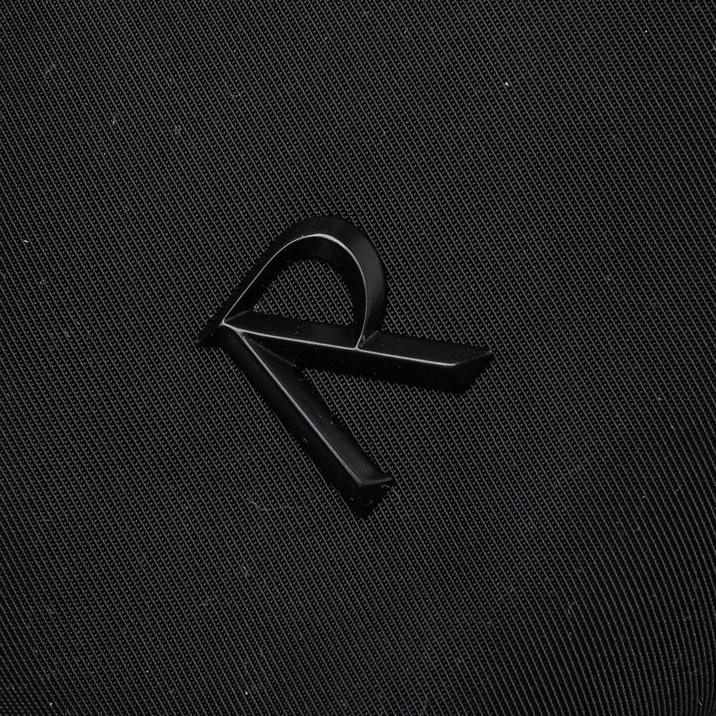 Nylon Messenger Bag - Black Product Image