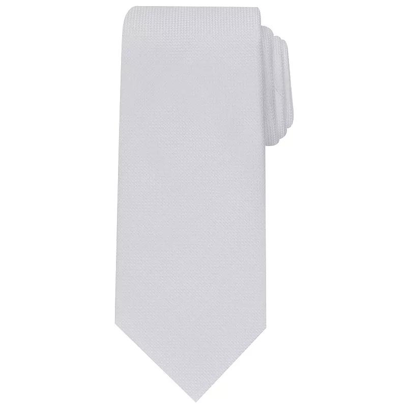 Men's Bespoke Solid Sateen Tie, Royal Sateen Product Image