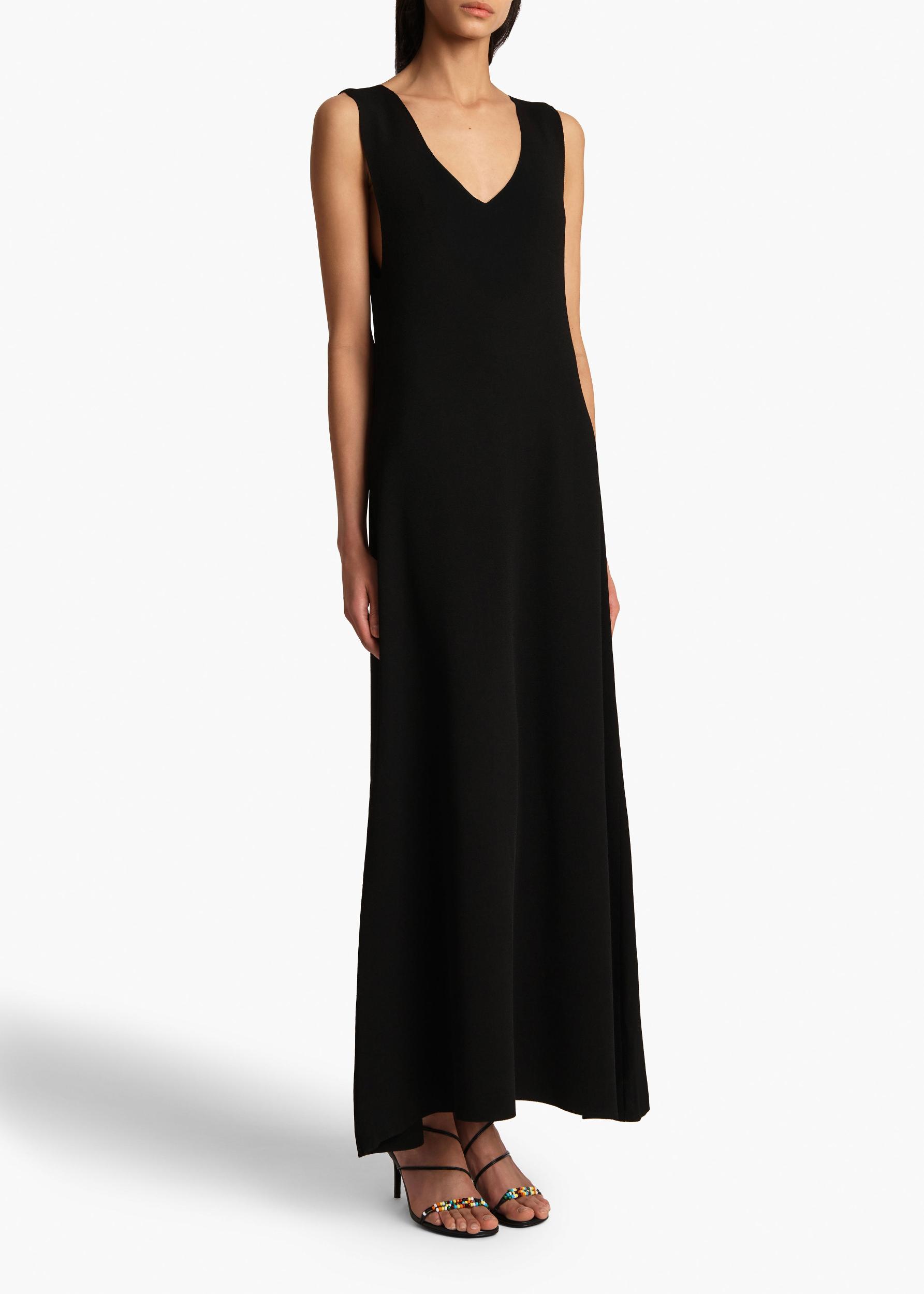 Keran Dress in Black Product Image