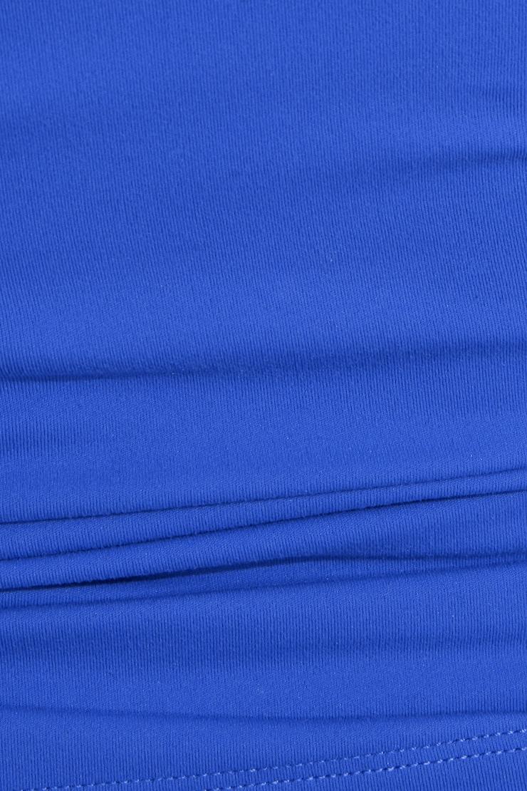 Sleek Crewneck Long Sleeve Top Product Image