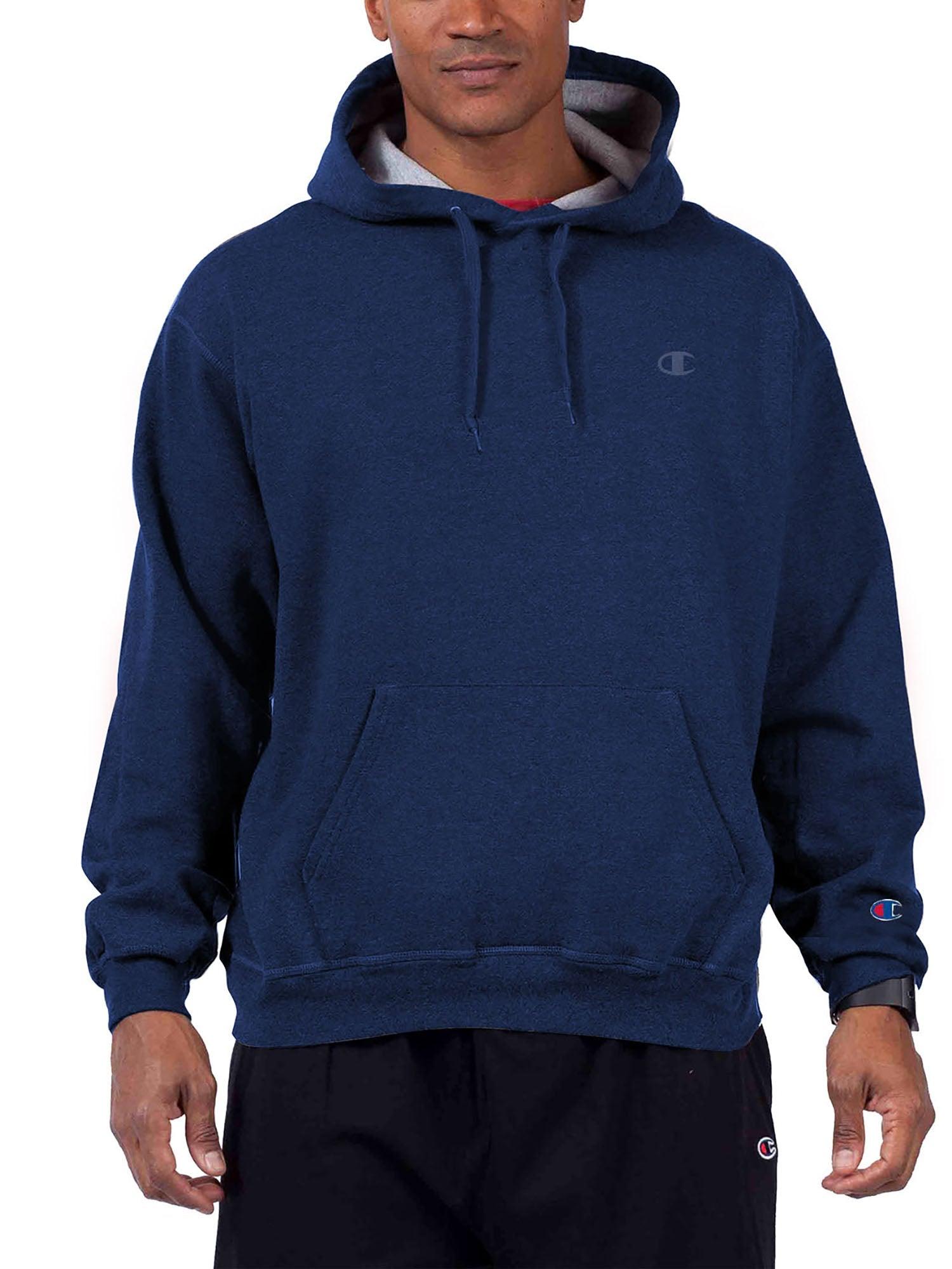 Champion Big And Tall Men's Powerblend Fleece Pullover Hoodie Sweatshi Product Image