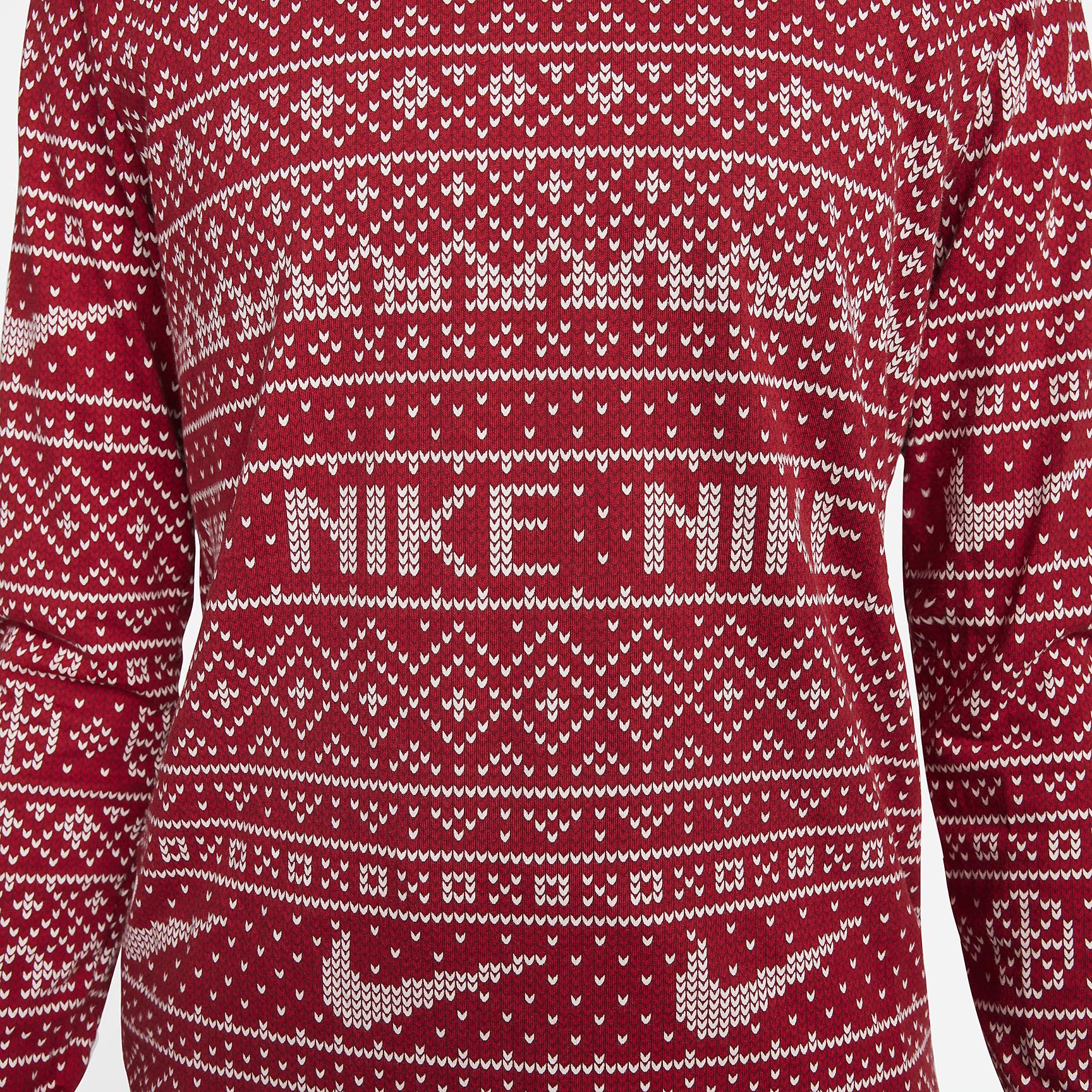 Nike Sportswear Essential Women's Long-Sleeve Holiday Top Product Image