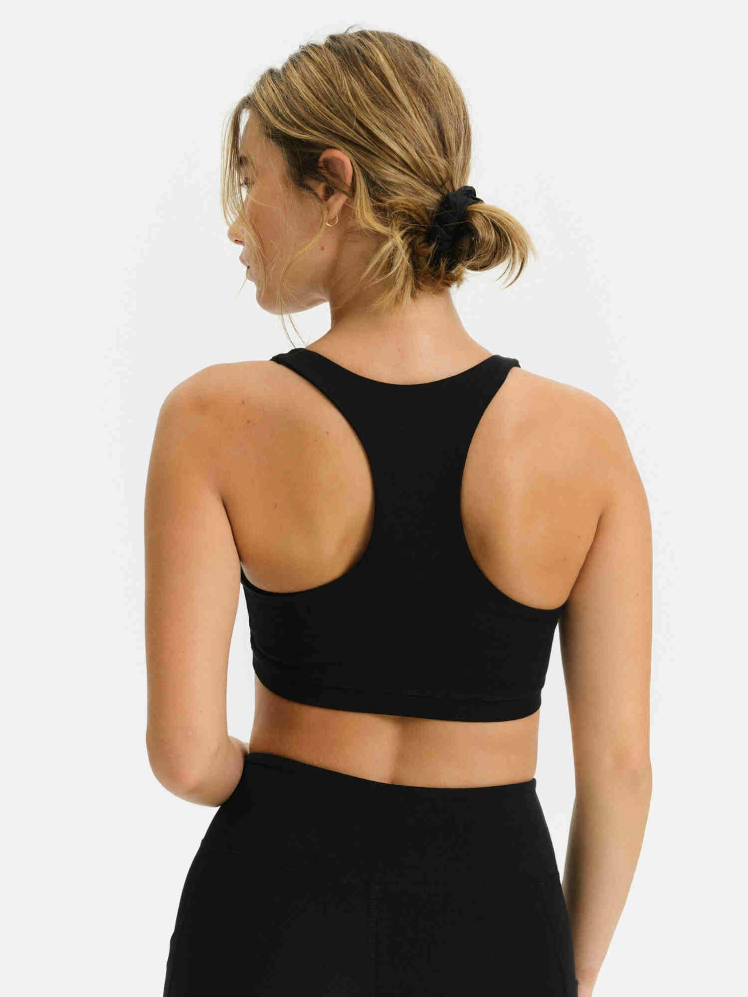 Organic Stretch V-Neck Bra Female Product Image