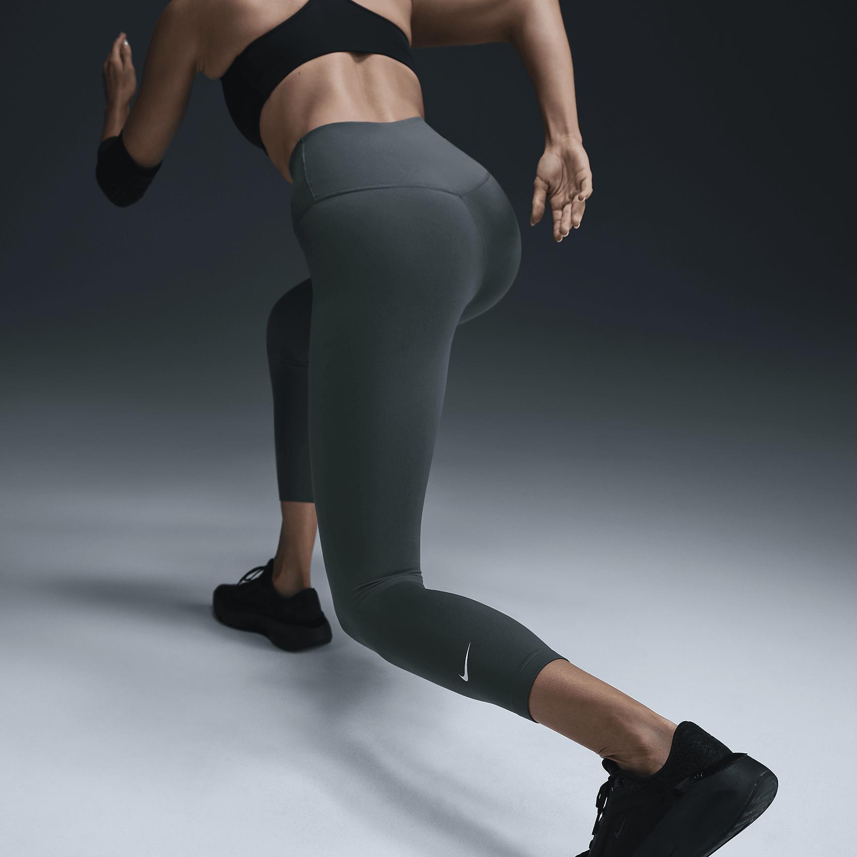 Nike Womens Therma-FIT One High-Waisted 7/8 Leggings | FB8612-338 Product Image