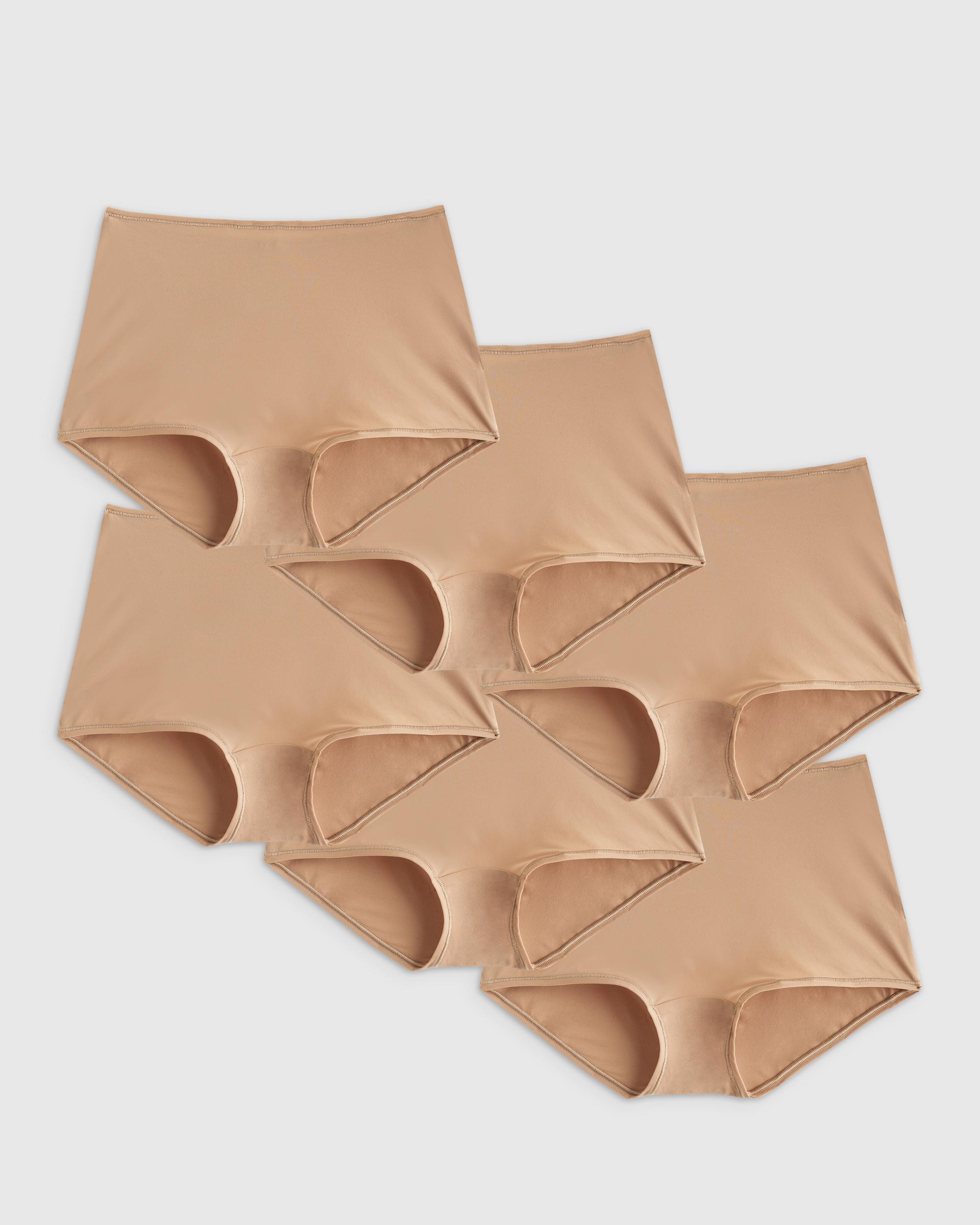 Quince | Women's Second Skin Boyshort Nylon/Spandex Product Image