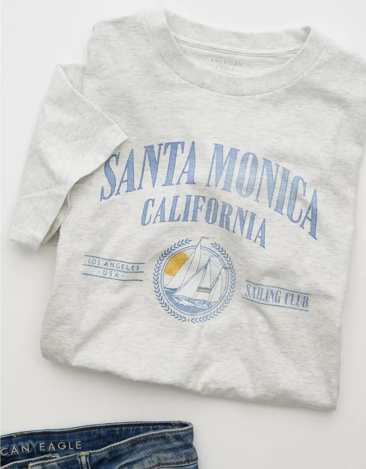 AE Boxy Destination Graphic T-Shirt Product Image