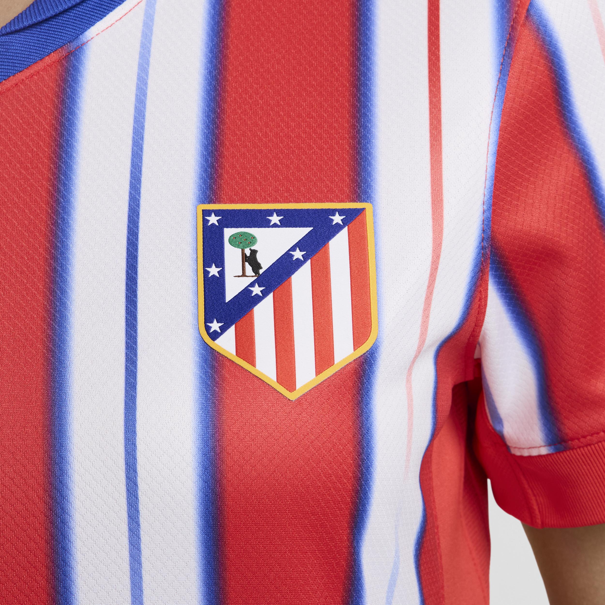 AtlÃ©tico Madrid 2024/25 Stadium Home Nike Women's Dri-FIT Soccer Replica Jersey Product Image