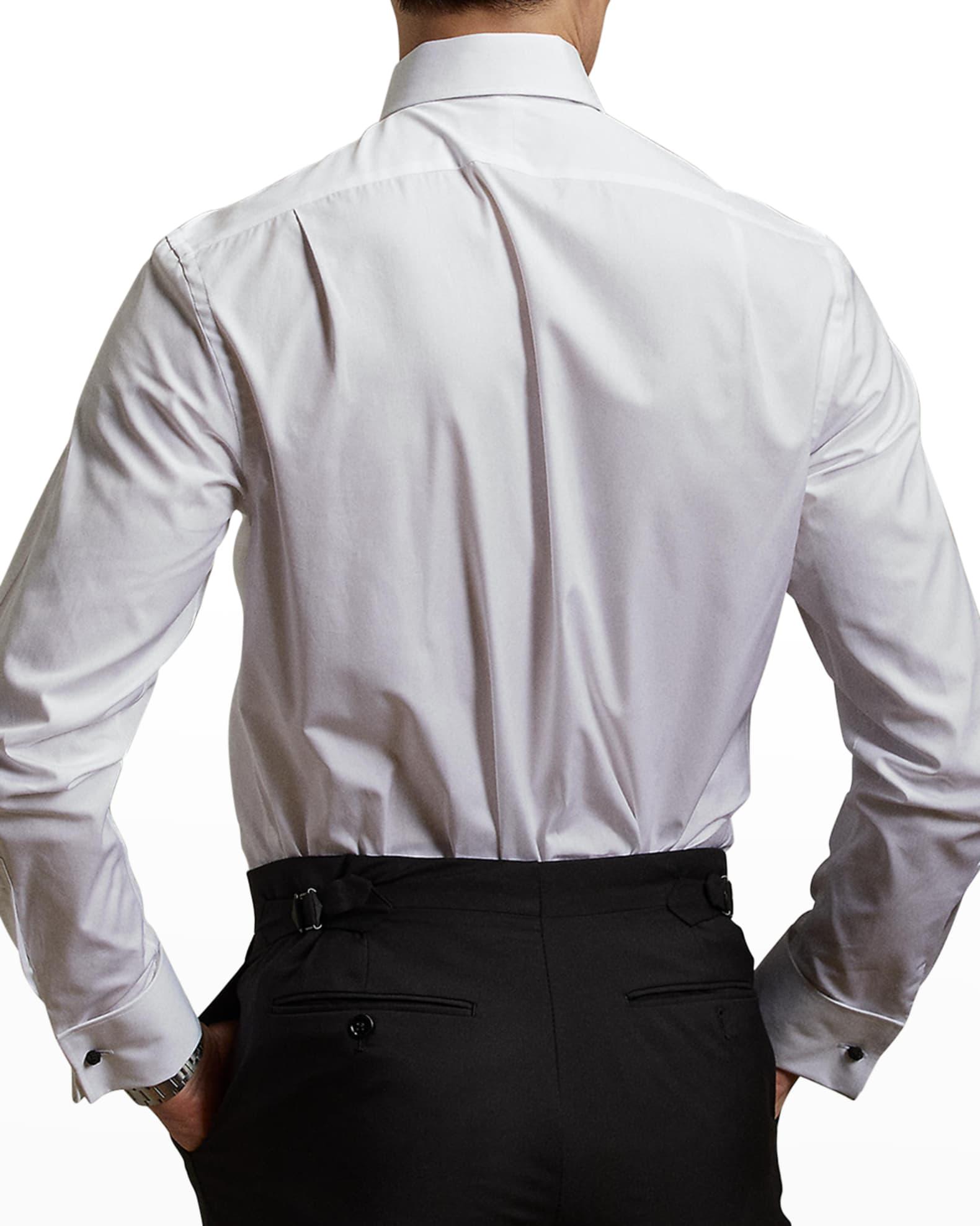 Men's Custom-Fit Poplin Shirt Product Image