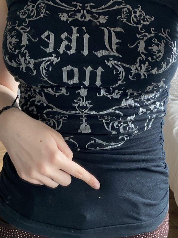 Vintage Totem Print Bandeau Top Product Image