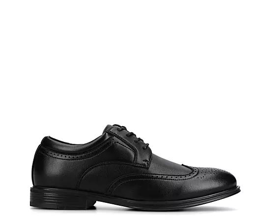 VANCE Cormac Men's Flexible Wingtip Oxford Dress Shoes,  Product Image