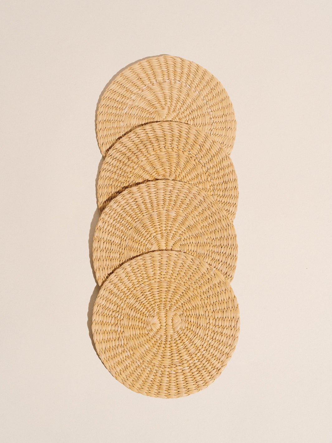 The Woven Coaster Set Product Image