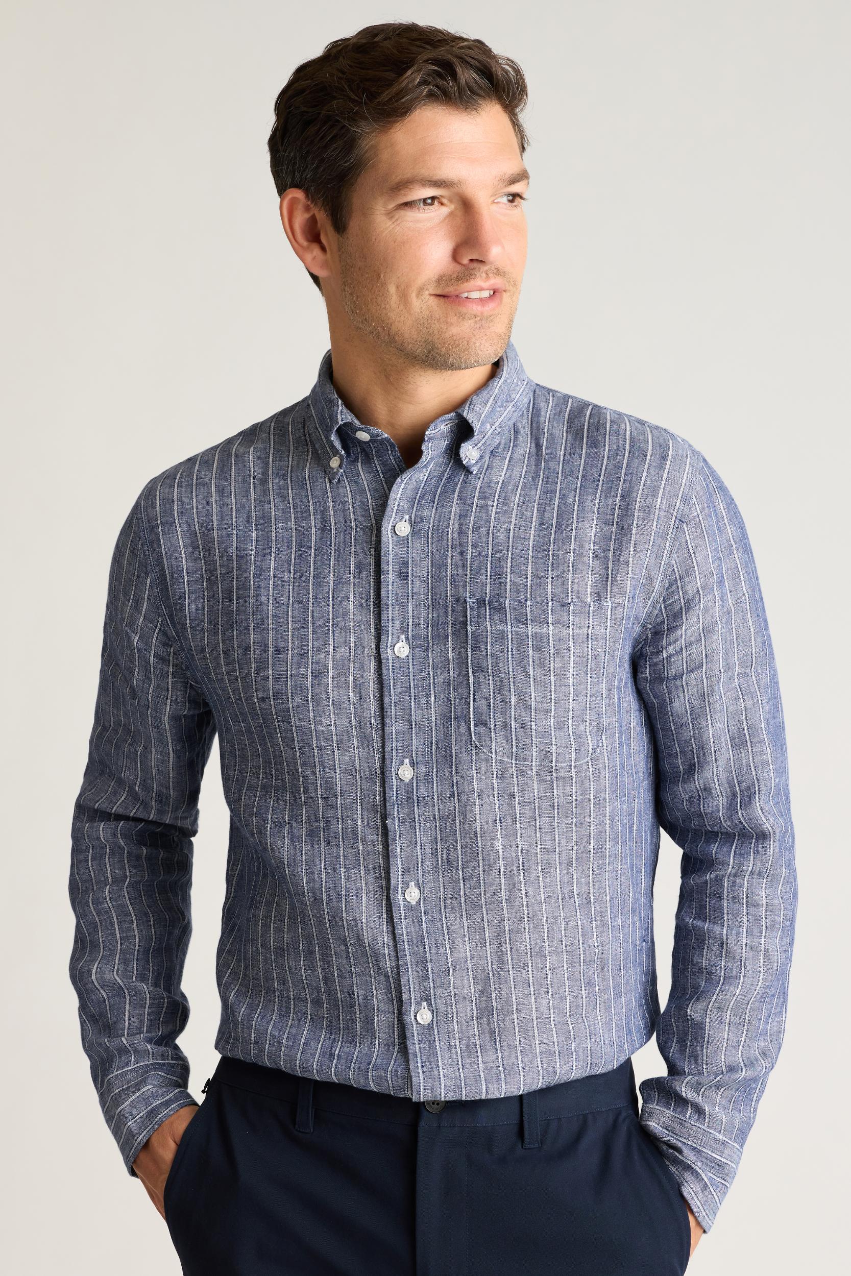 Everyday Linen Shirt Product Image