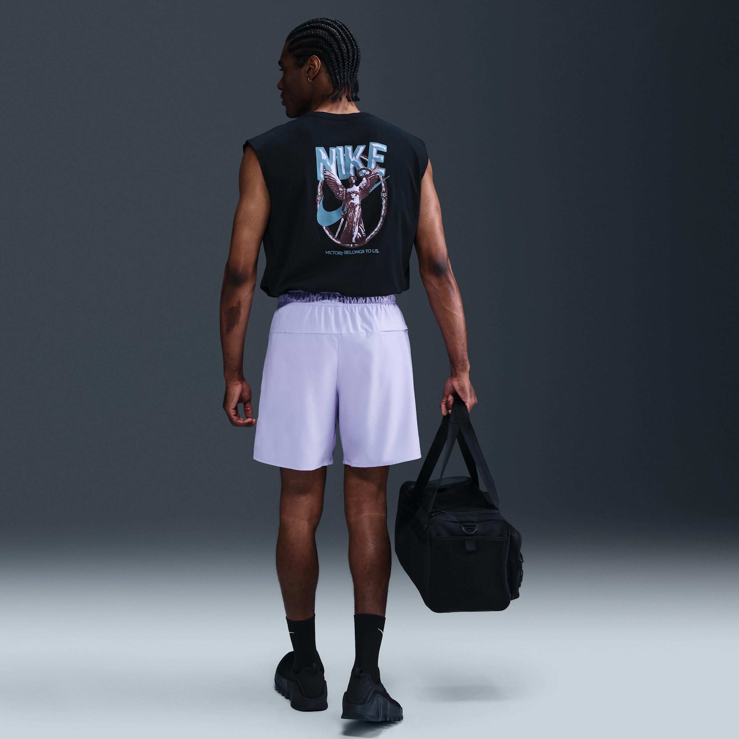 Nike Mens Unlimited Dri-FIT 7 Unlined Versatile Shorts | DV9340-515 Product Image