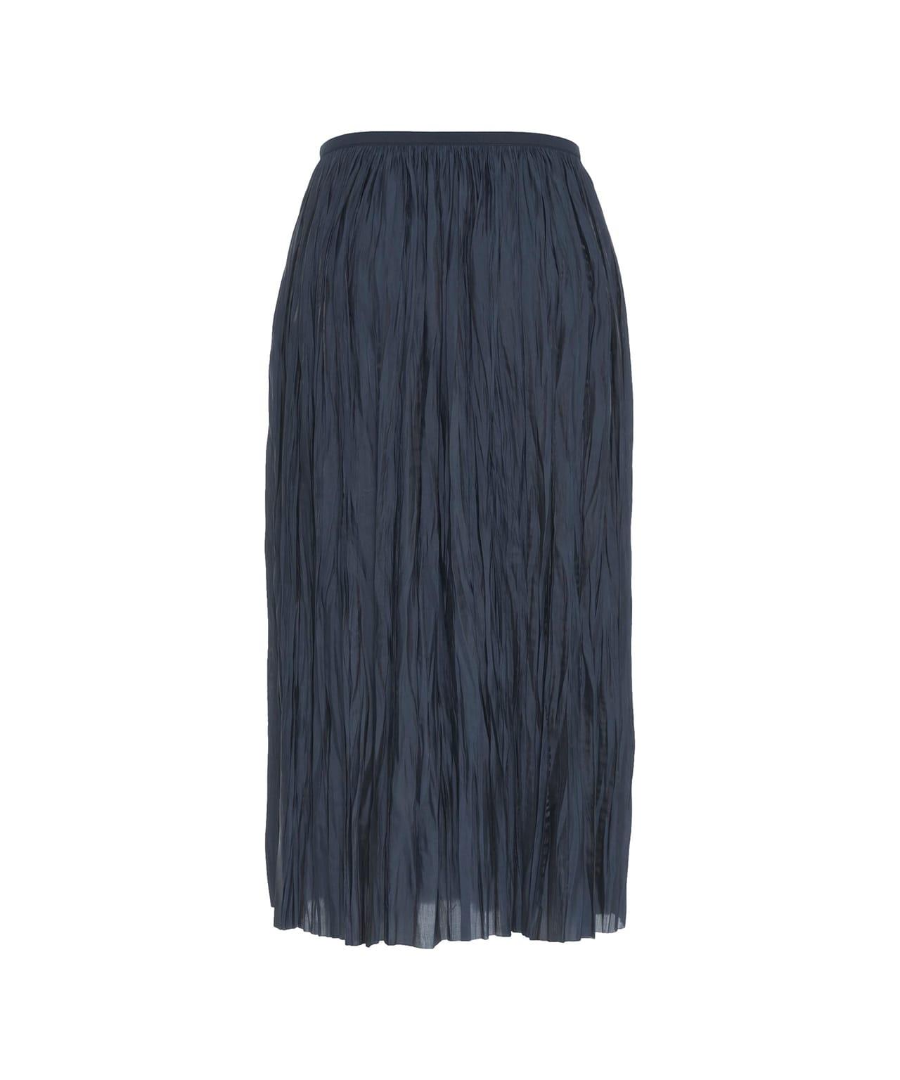 Midi pleated skirt Product Image