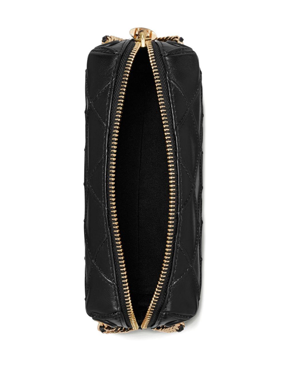 TORY BURCH Fleming Small Crossbody Bag Crossbody Bags Black Product Image