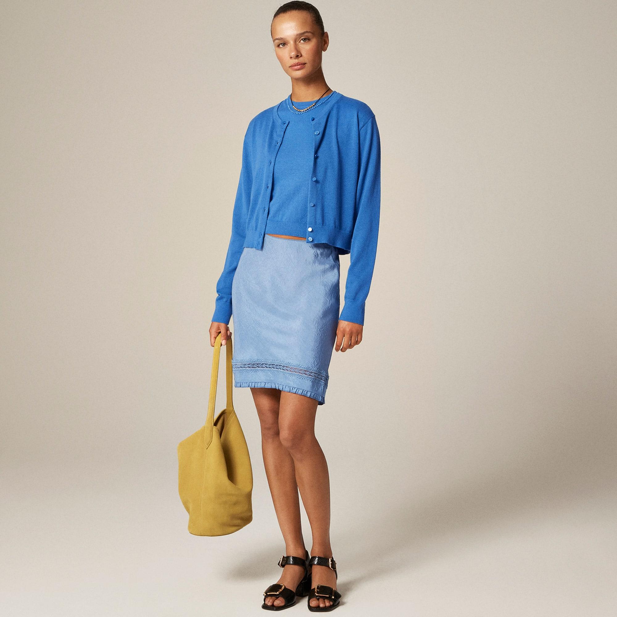 Featherweight cashmere cardigan Product Image