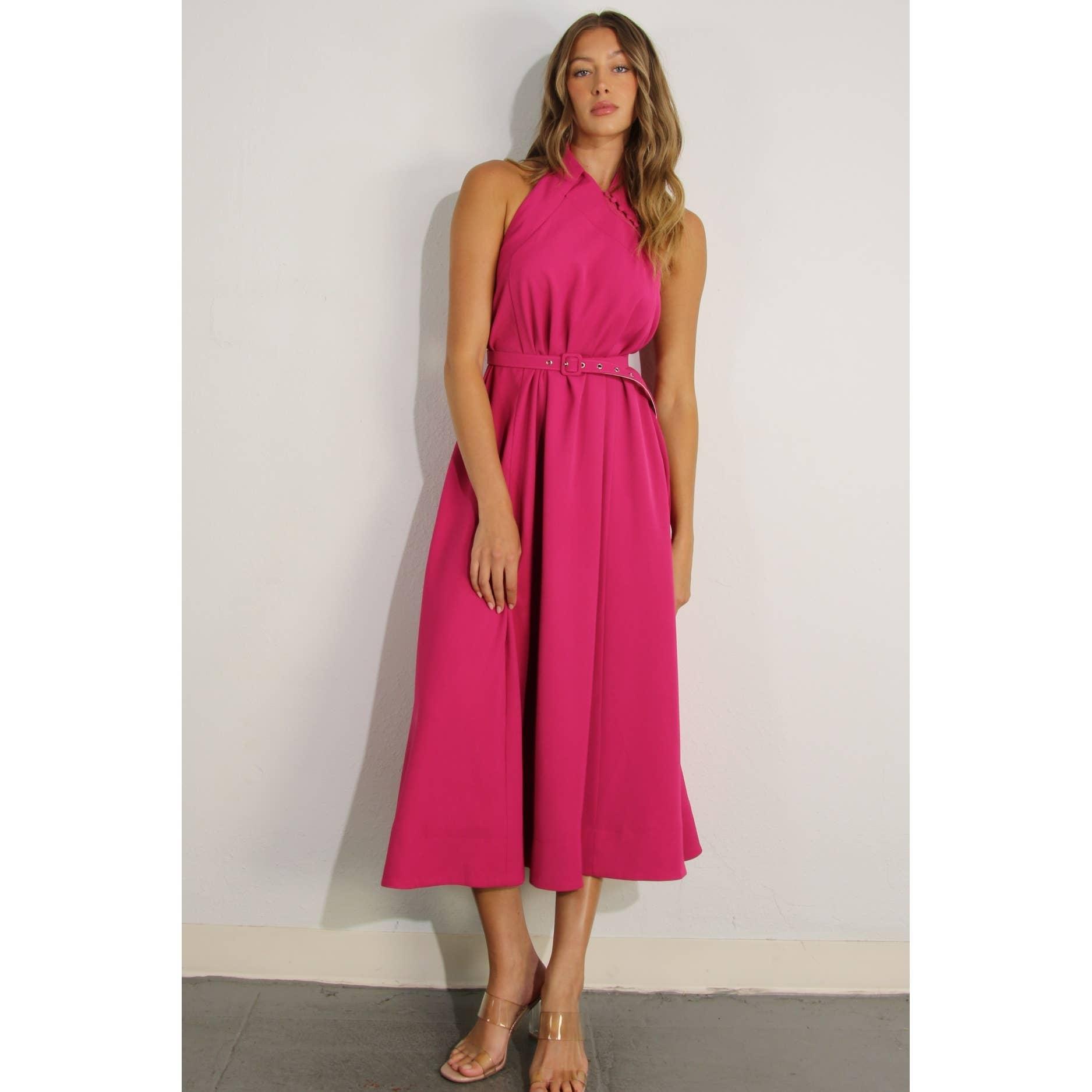 Icon Halter Dress Product Image