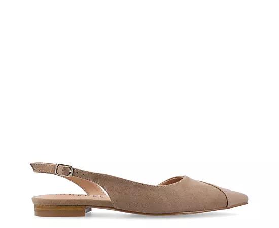 Journee Collection Womens Daphnne Flat Product Image