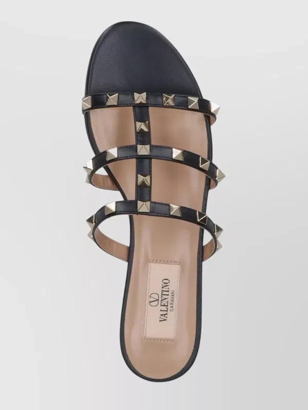 VALENTINO GARAVANI Sandals In Black Product Image