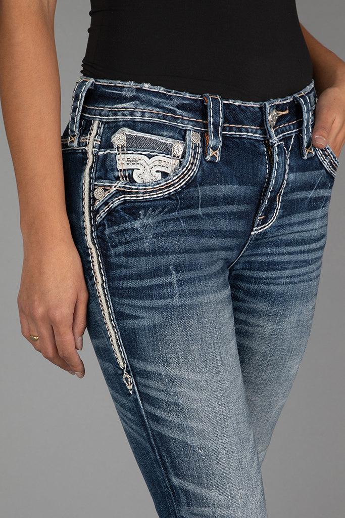 Rebekah Bootcut Jeans Product Image