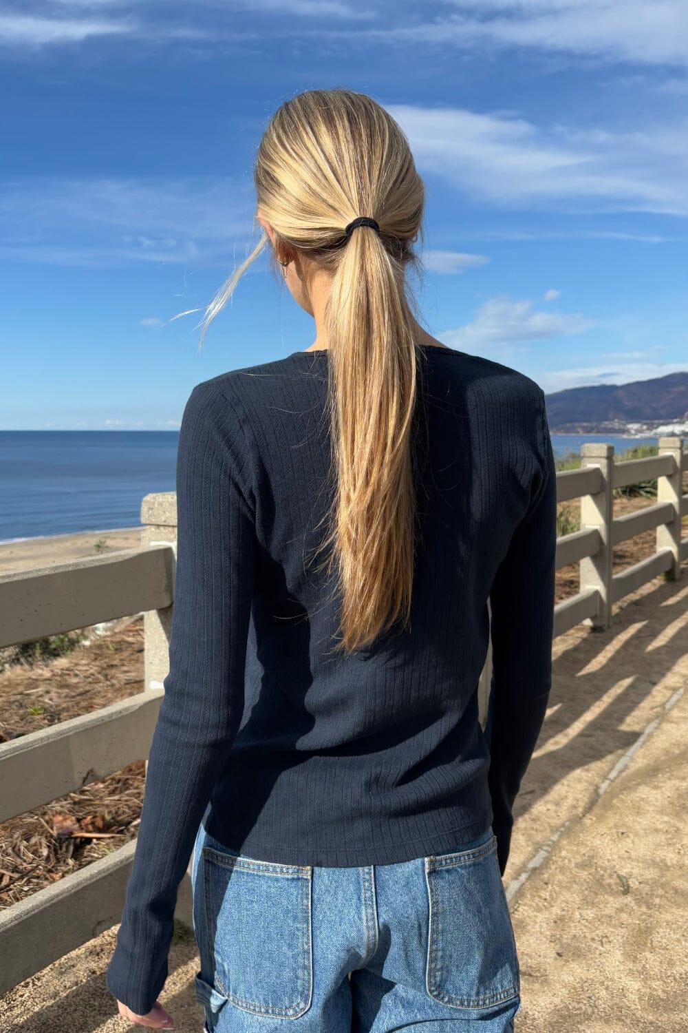 Zelly Eyelet Top Product Image