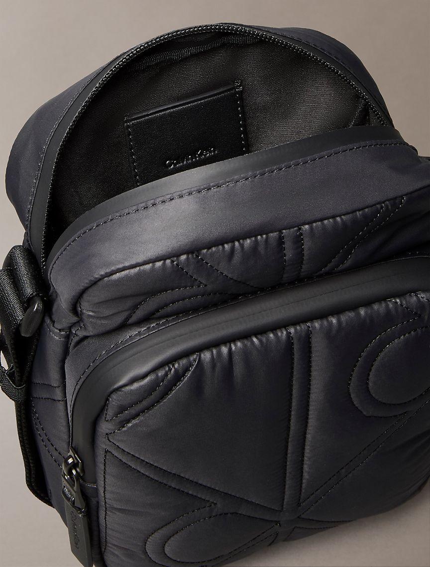 Puffer Monogram Logo Reporter Bag Product Image