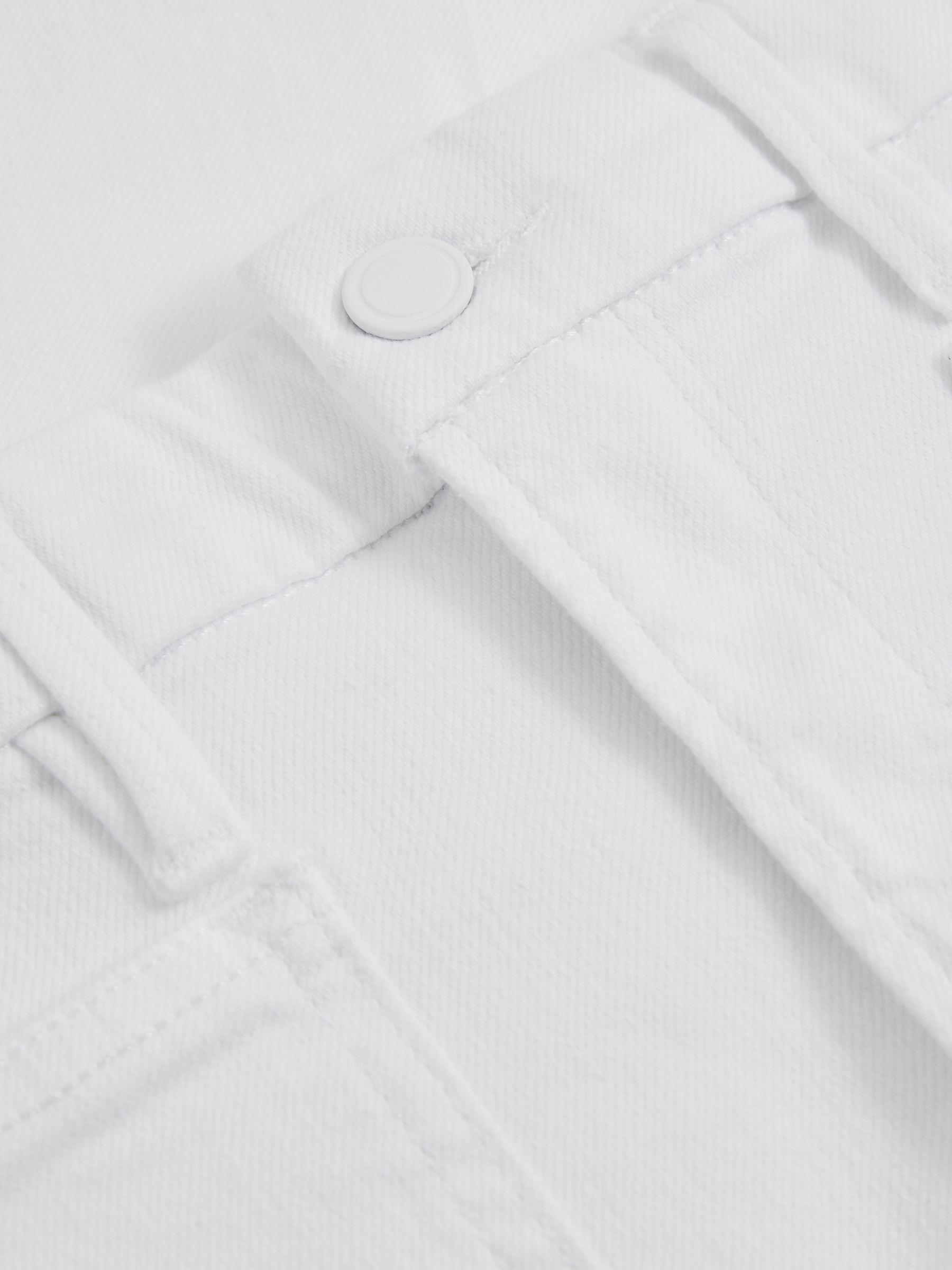 Good Classic Boot White Good American High Rise Bootcut Jeans Product Image