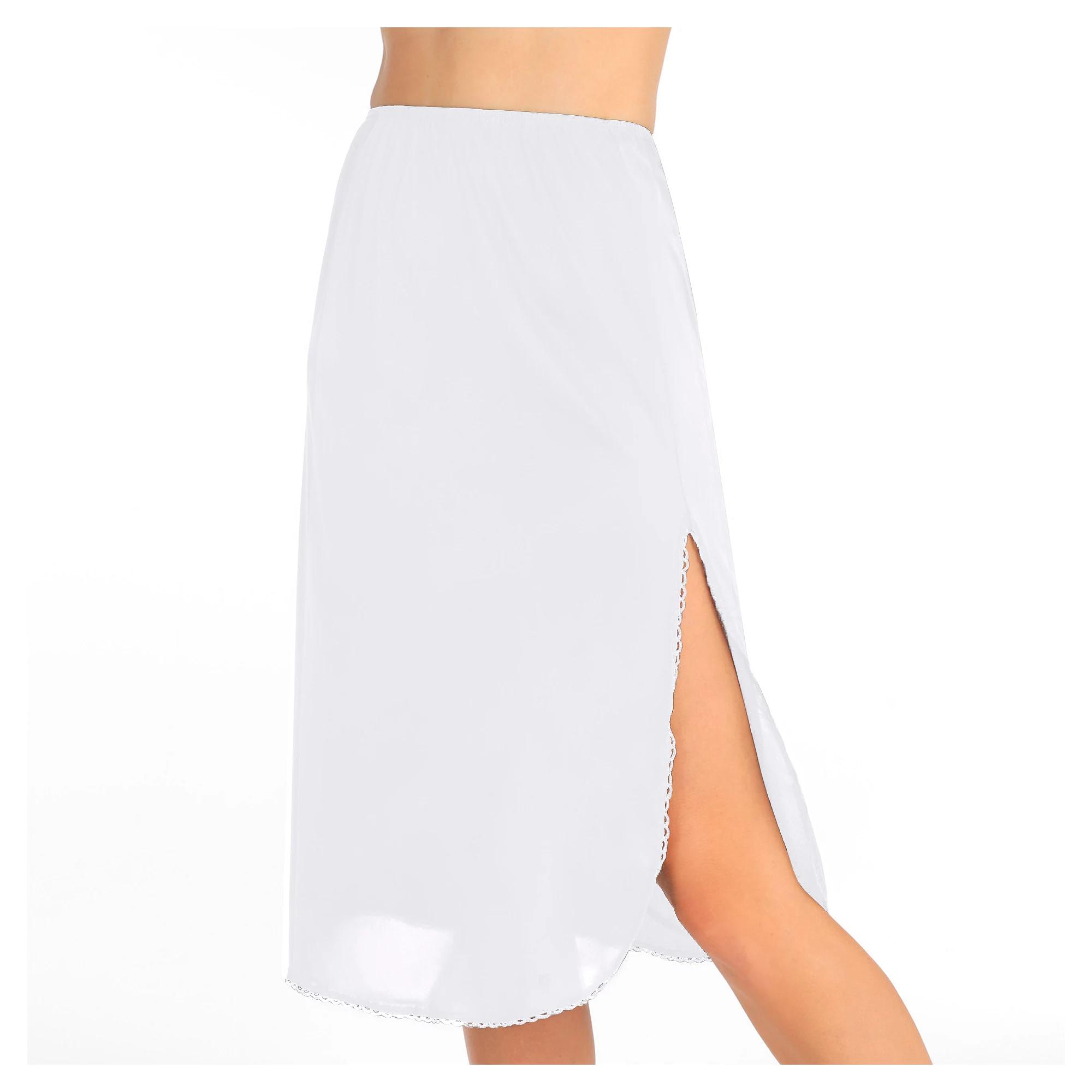 Vanity Fair Lingerie® Satin Glance™ Slit Pettislip - 20-in. - 11760, Women's,  Product Image