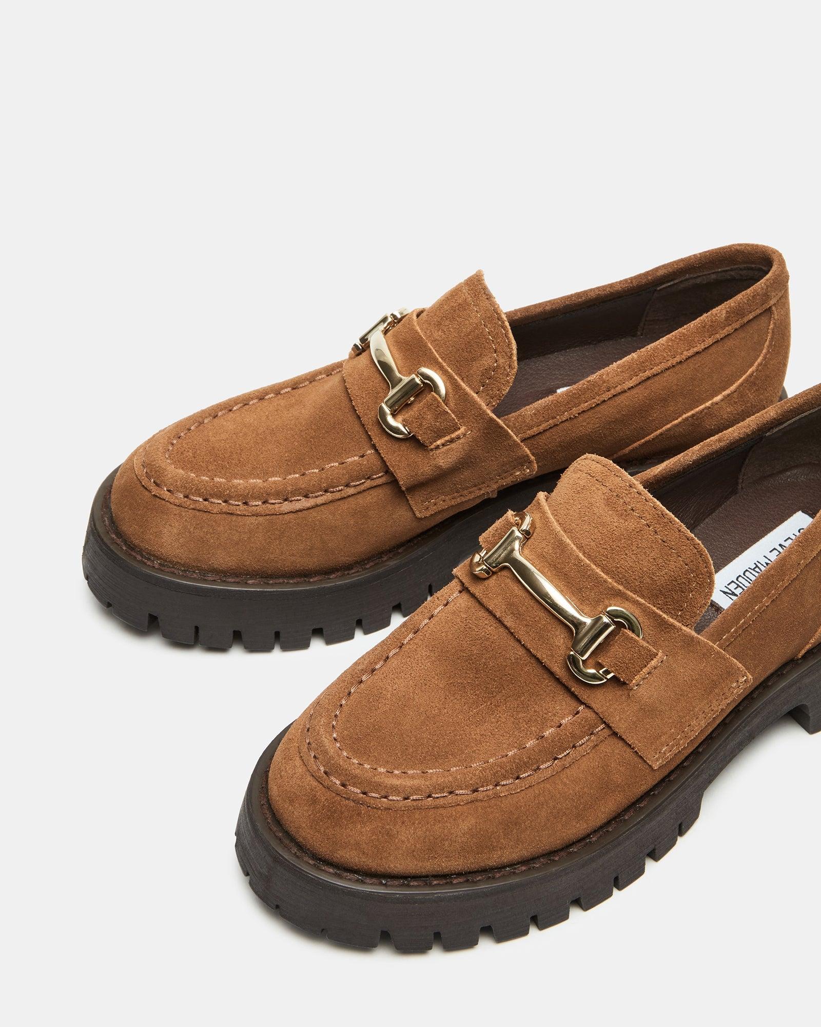 LANDO COGNAC SUEDE Female Product Image