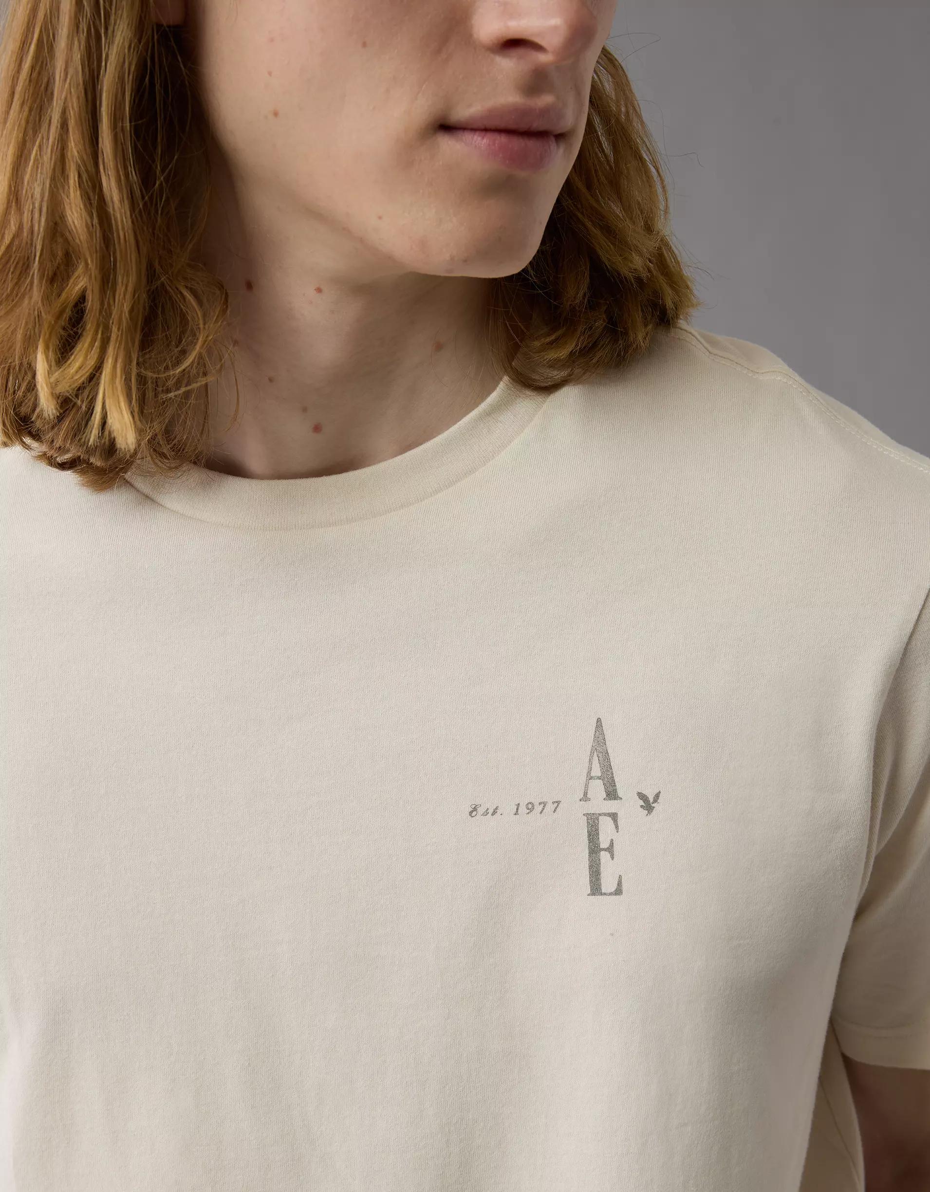 AE Logo Graphic T-Shirt Product Image