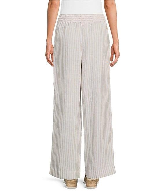 Tommy Bahama Cabana Stripe High Rise Easy Pants Product Image