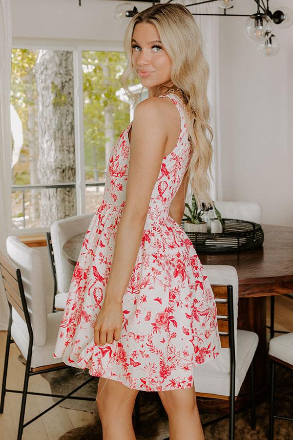 Rose Arbor Dream Floral Mini Dress Product Image