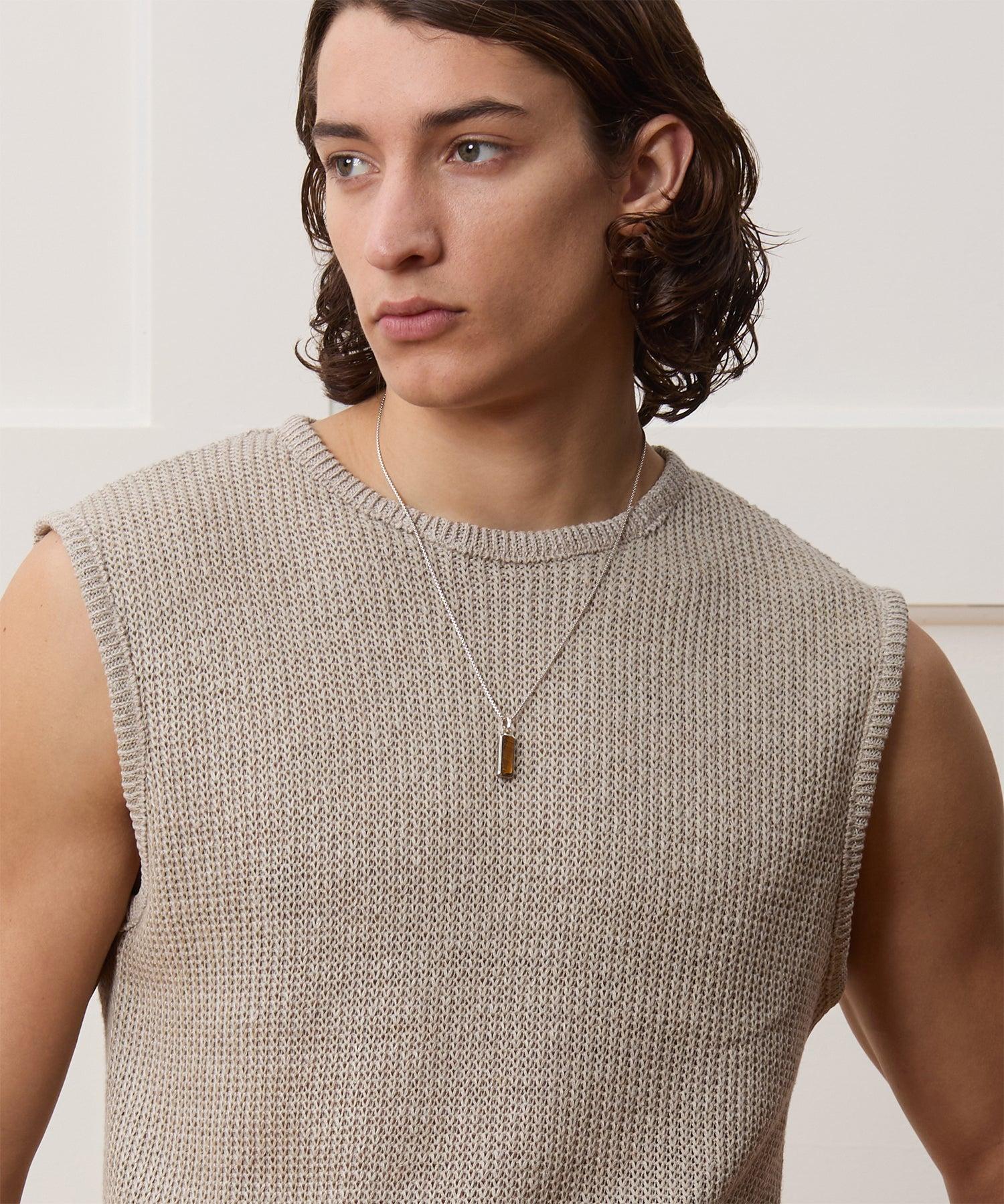 Fisherman Ribbed Muscle Tank Product Image