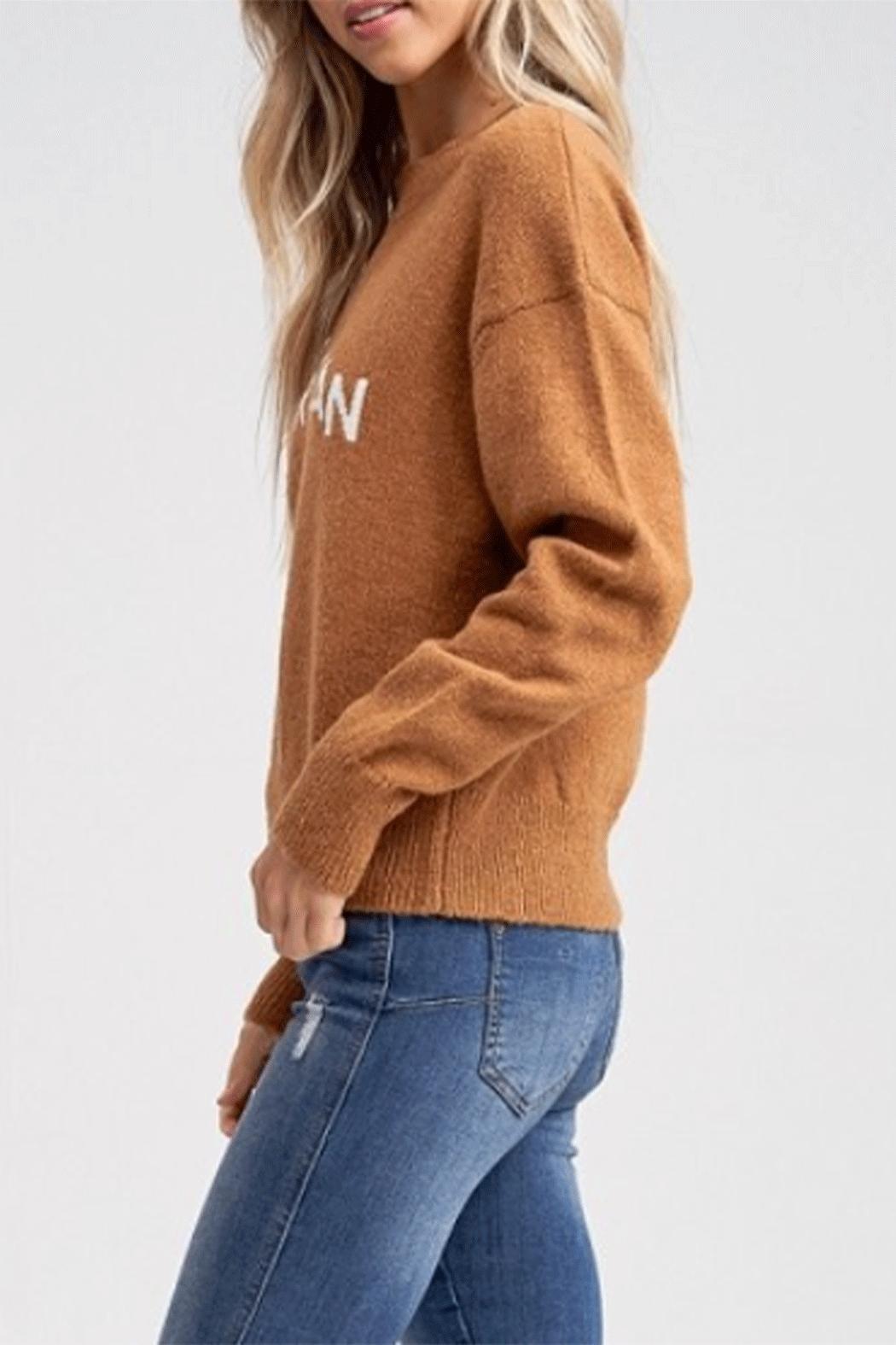 Parisian Knit Sweater Product Image