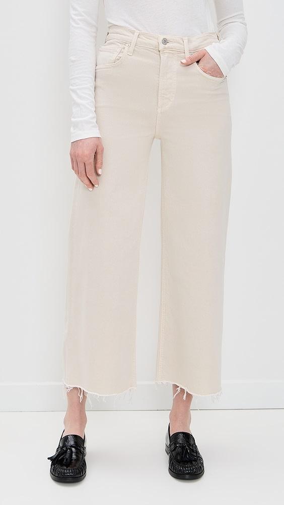 Citizens of Humanity Lyra Wide Leg Crop Jeans | Shopbop Product Image