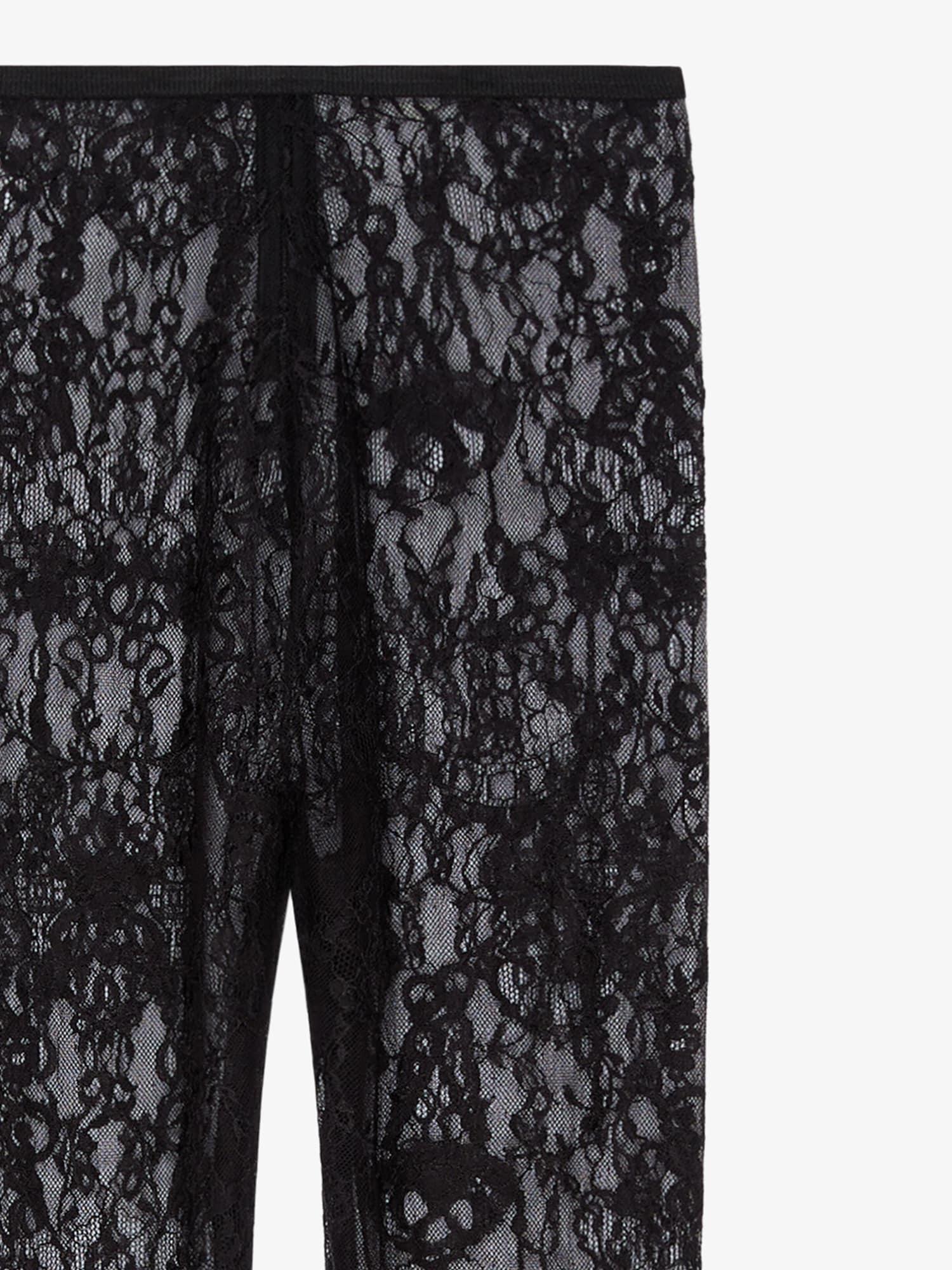 Leggings in chandelier lace Product Image