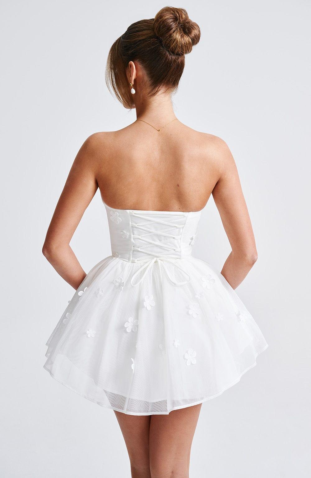 Justina Playsuit - Ivory Product Image