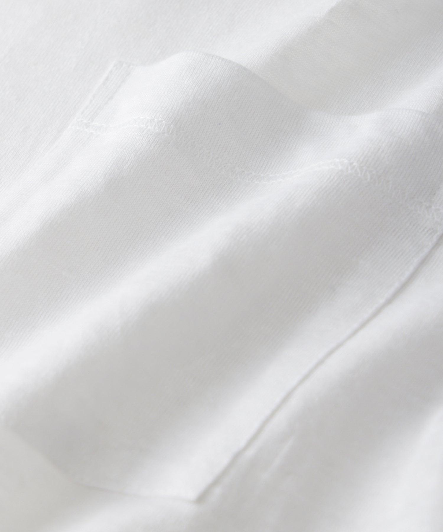 Linen Jersey Pocket Tee Product Image