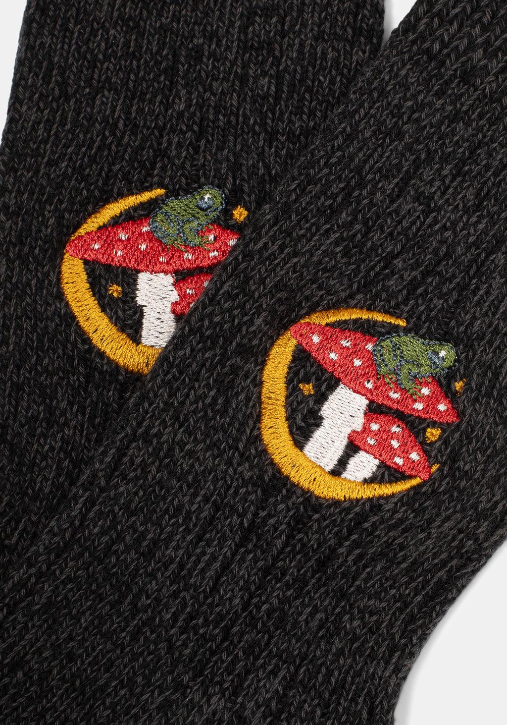 Swamplife Embroidered Knitted Socks Product Image