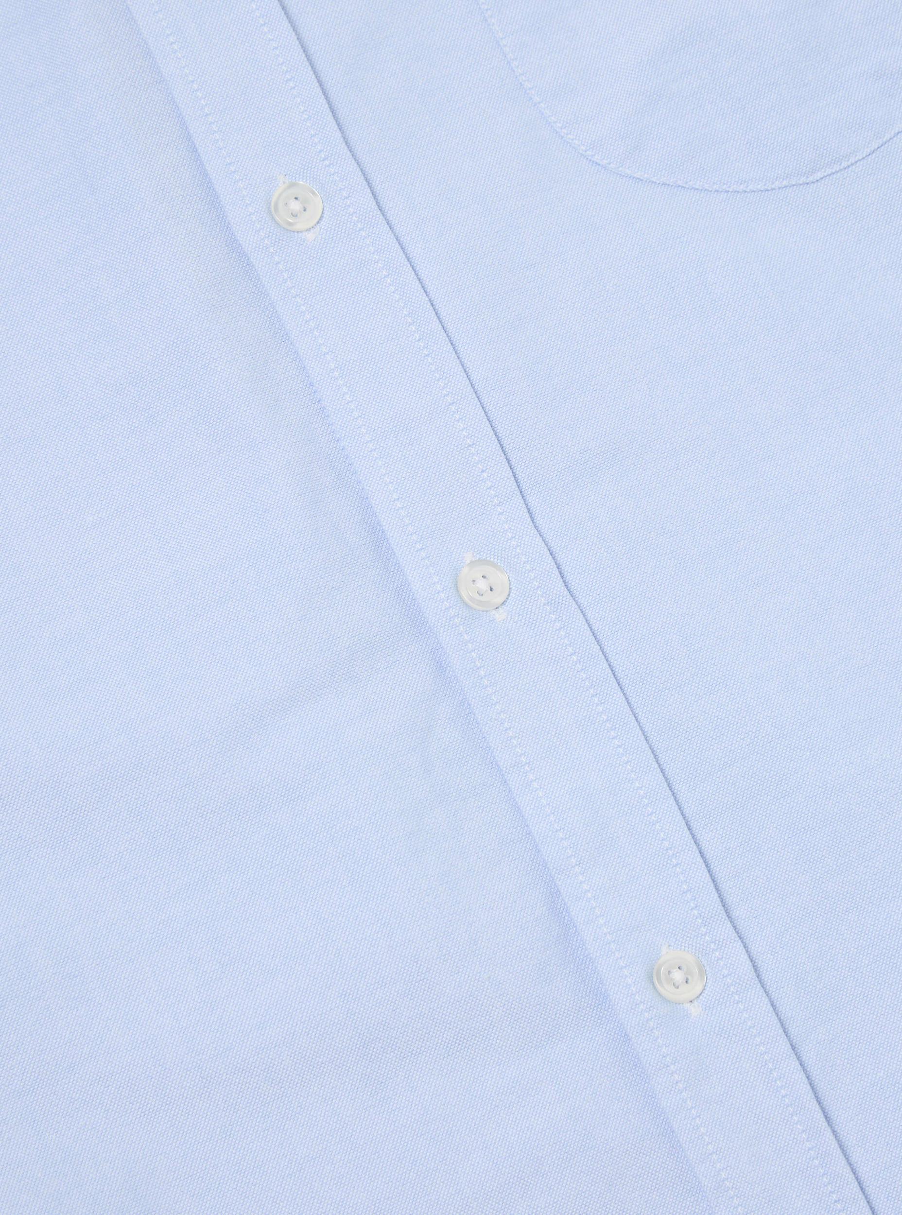 Universal Works Daybrook Shirt in Sky Blue Oxford Product Image