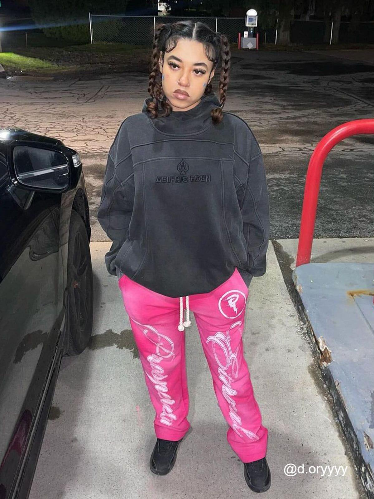 Aelfric Eden Ace of Spades Washed Pullover Hoodie Product Image