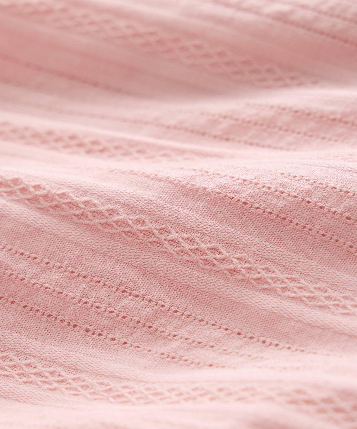 Cotton Jacquard Overshirt Product Image