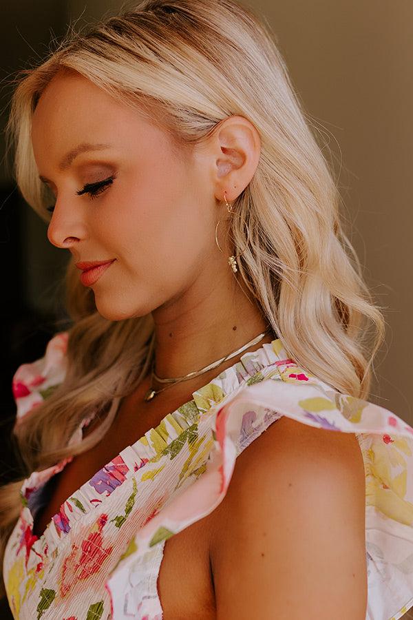 Faithfully Yours Cubic Zirconia Earrings Product Image