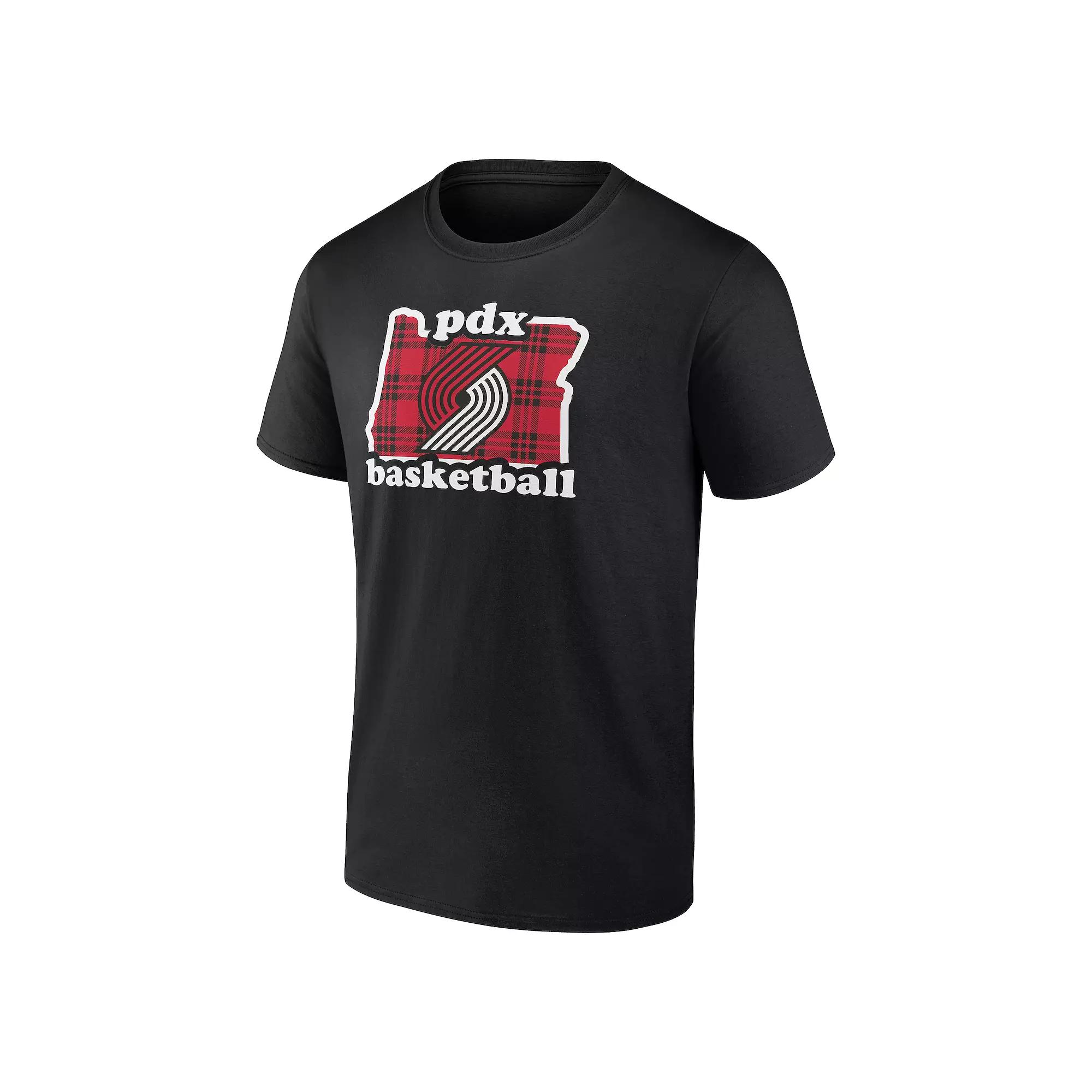 Men's NBA Portland Trail Blazers PDX Basketball Graphic Tee,  Product Image