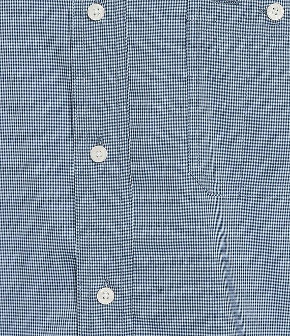 Cremieux Blue Label Performance Stretch Gingham Short Sleeve Woven Shirt Product Image