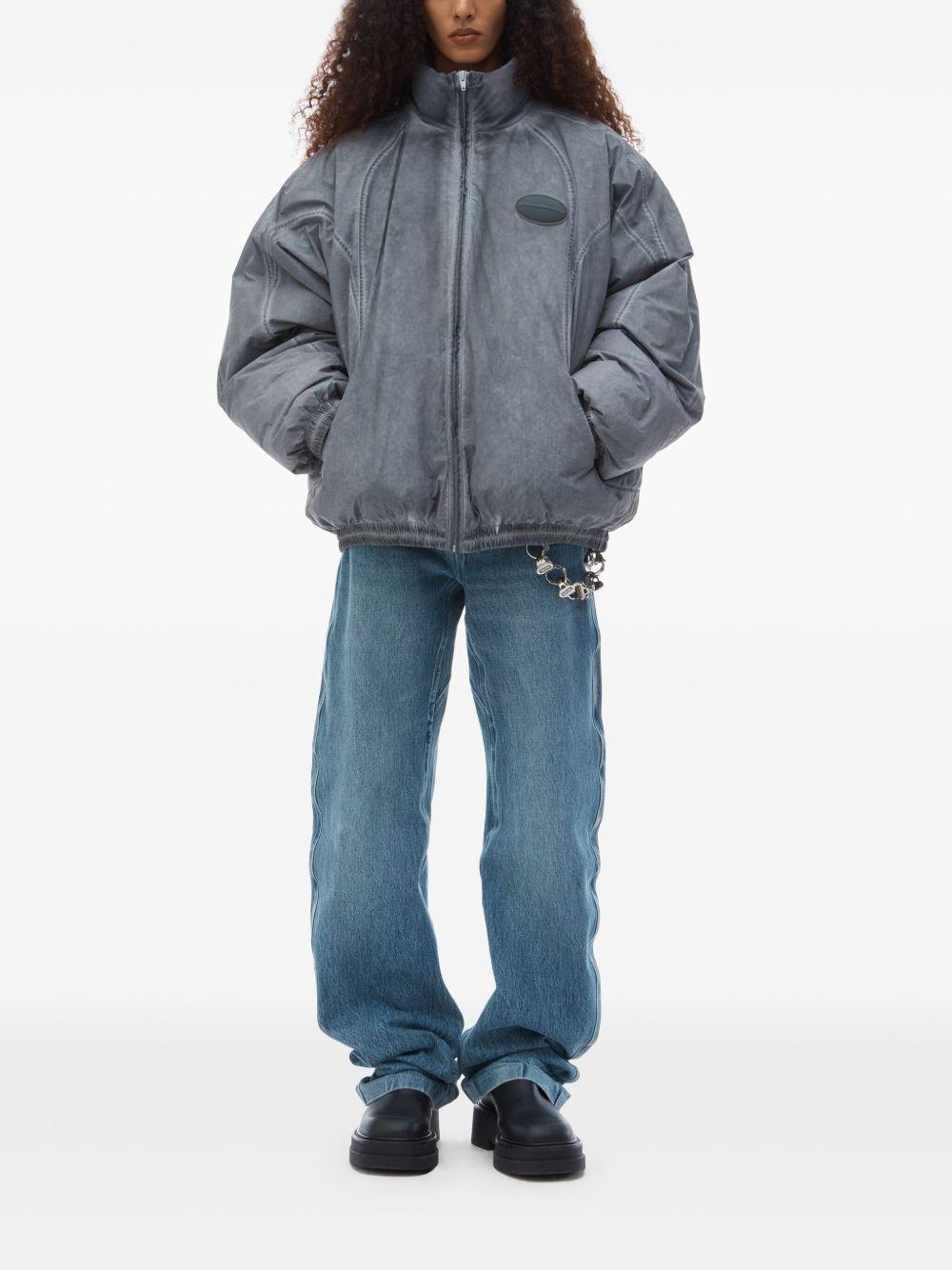 padded track jacket Product Image