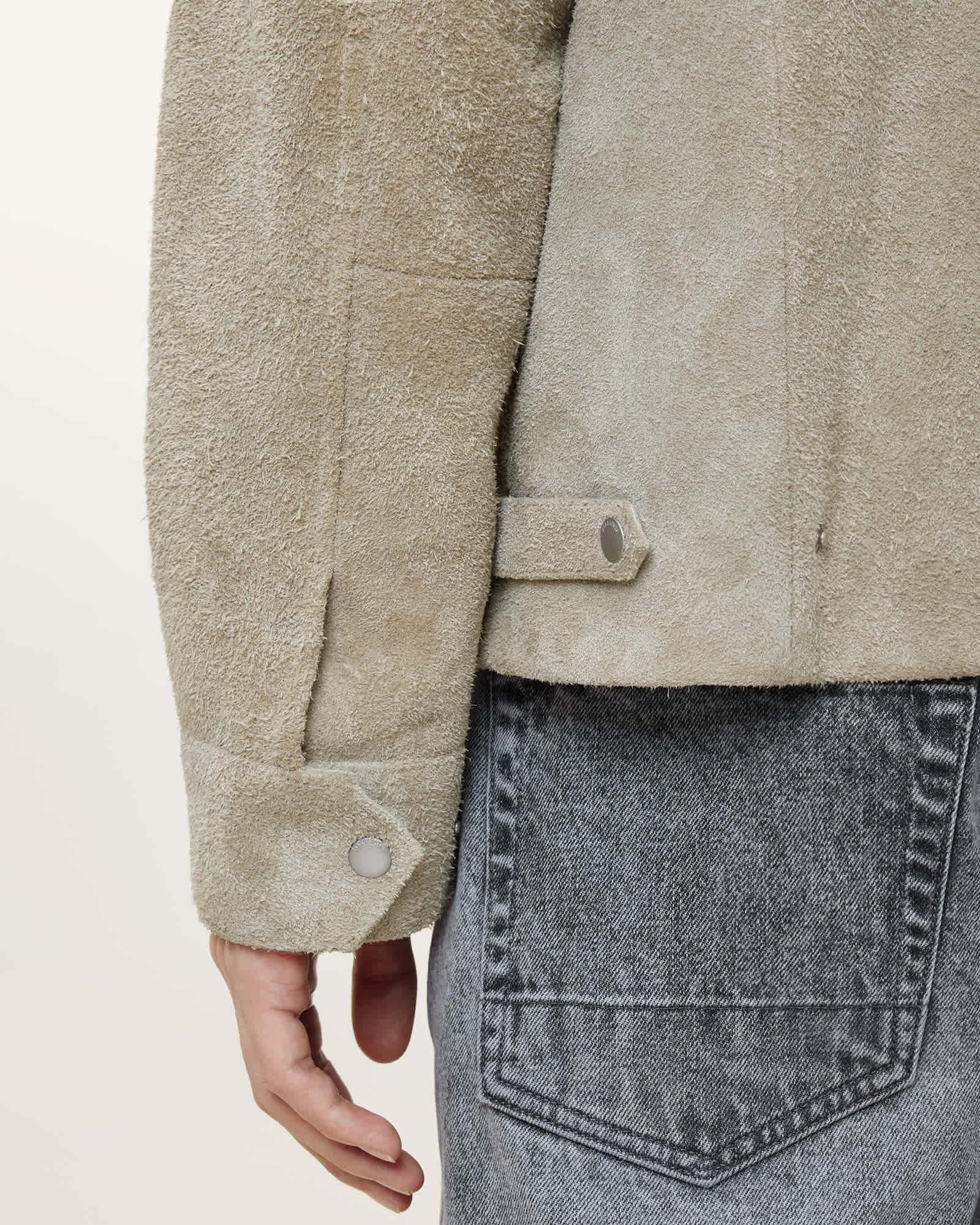 Tacoma Suede Jacket Product Image