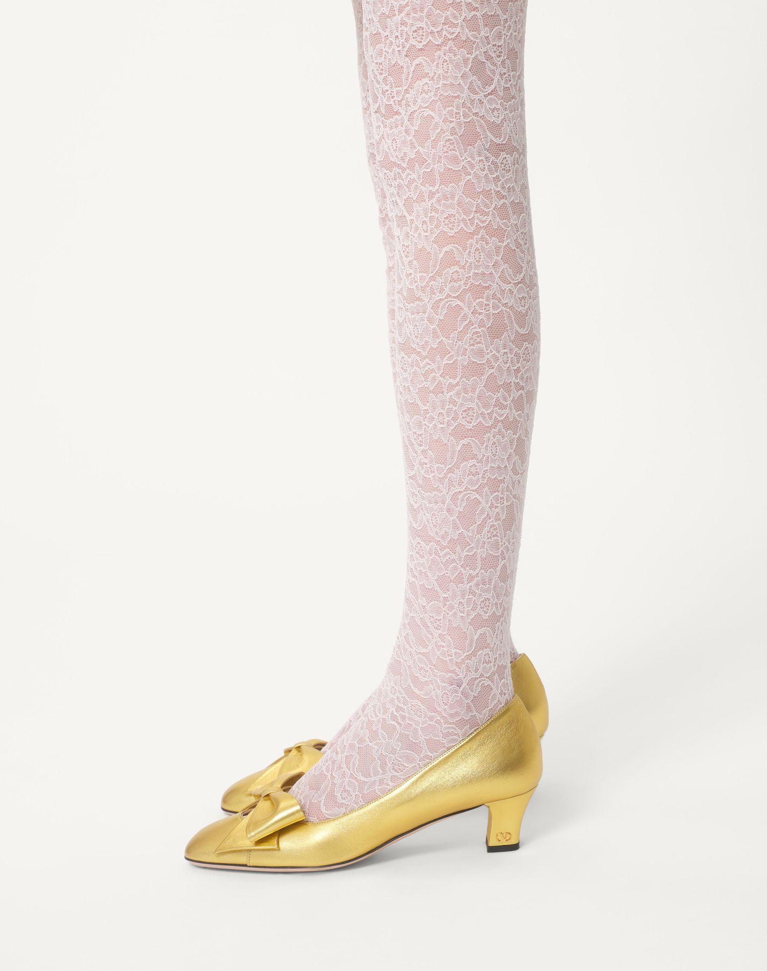 Embroidered Crepe Couture Short Dress Product Image