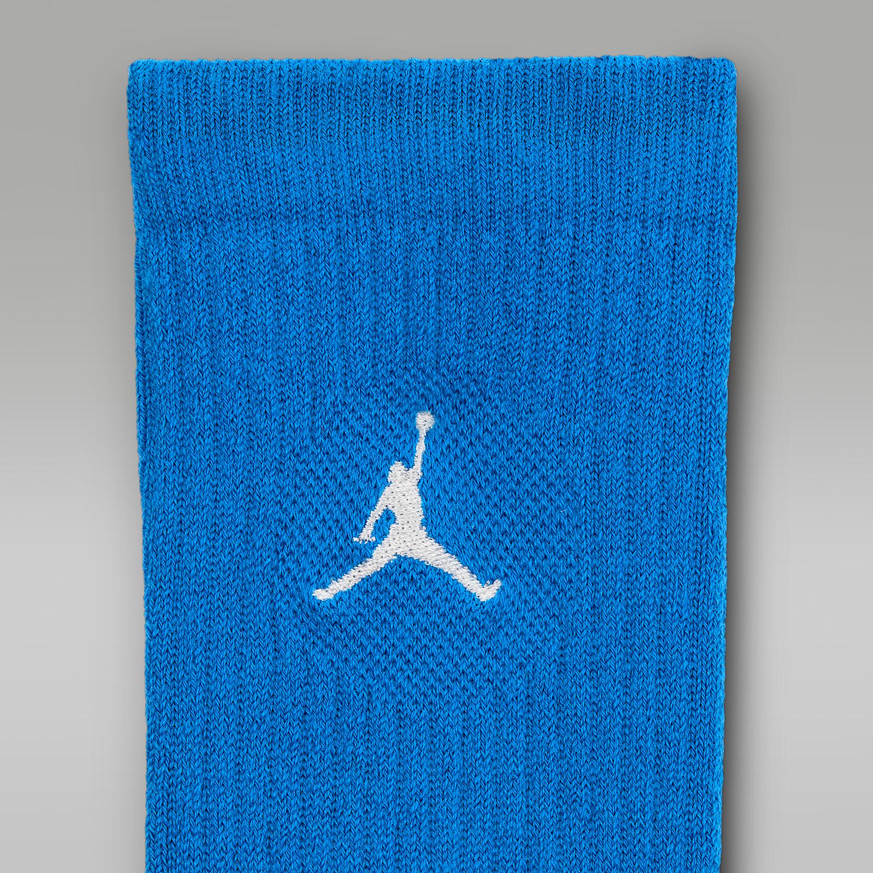 Jordan Everyday Crew Socks (3 pairs) Product Image